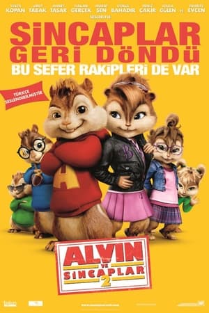 Alvin ve Sincaplar 2 İzle