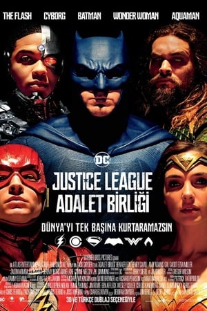 Adalet Birliği 1 - Justice League izle
