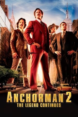 Anchorman 2: Çılgın Haber Ekibi izle